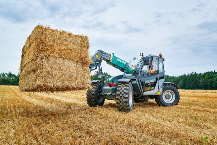 Kramer-Radlader (Foto: Kramer-Werke GmbH) Kramer-Radlader (Foto: Kramer-Werke GmbH)