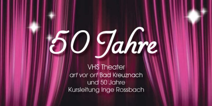 LANG-DIN 50 Jahre_Vorderseite (2) 50 Jahre VHS-Theatergruppe „art vor ort“: