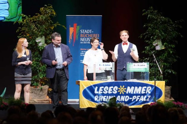 Felix Wohlfahrt, Ute Pantschitz-Harke und Ingo Röthlingshöfer (Foto: Holger Knecht)