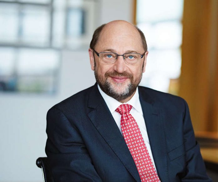 Martin Schulz (Foto: Benno Kraehahn)