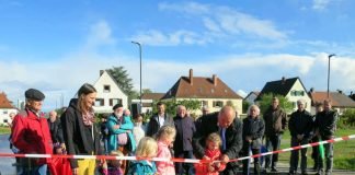 Das Neubaugebiet liegt im Norden der Stadt. (Foto: Stadtverwaltung Neustadt)