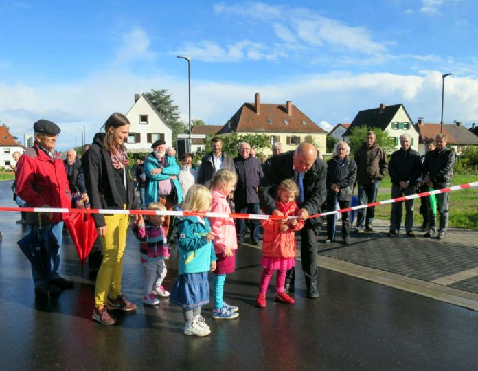 Das Neubaugebiet liegt im Norden der Stadt. (Foto: Stadtverwaltung Neustadt)