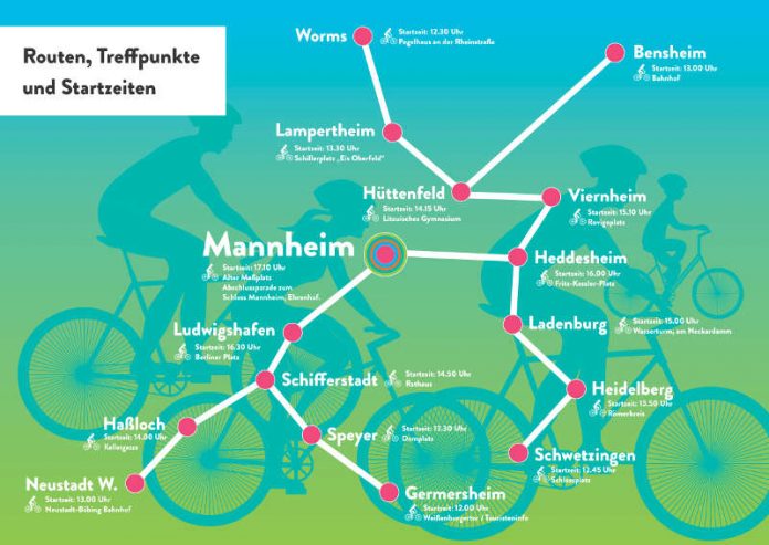 Übersichtsplan (Quelle: Stadt Mannheim)