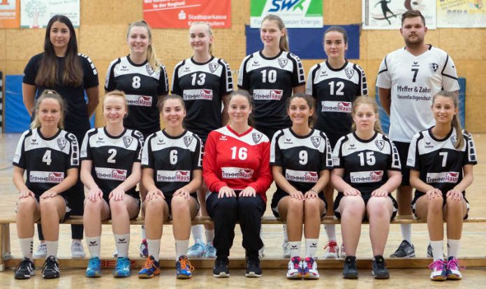 TuS Dansenberg_wA-Jugend_Saison 2017-