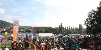 Am 17. September können Familien beim großen Spiel- und Mitmachfest auf der Neckarwiese den Weltkindertag feiern. (Foto: Stadt Heidelberg, Archivfoto 2013)