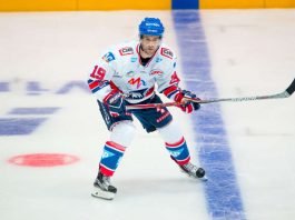 Evan McGrath (Foto: AS-Sportfoto / Sörli Binder)