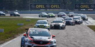 Hari Proczyk sorgte für den ersten Sieg von Opel in der ADAC TCR Germany (Foto: Gruppe C Photography)