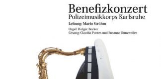 Benefizkonzert in Karlsruhe (Quelle: Polizeimusikkorps Karlsruhe)