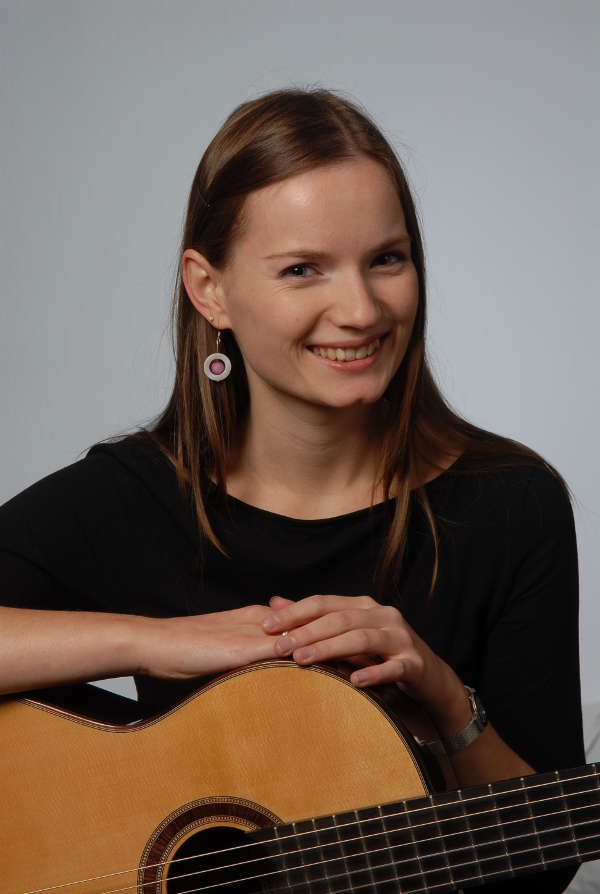 Gitarristin Hanna Link. (Foto: Musikschule der Stadt Speyer)