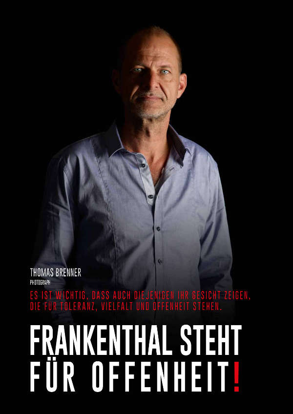 Kampagne des Fotokünstlers Thomas Brenner (Foto: Thomas Brenner) Kampagne des Fotokünstlers Thomas Brenner (Foto: Thomas Brenner)