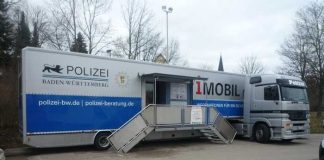 Informationsfahrzeug Einbruchs-Prävention