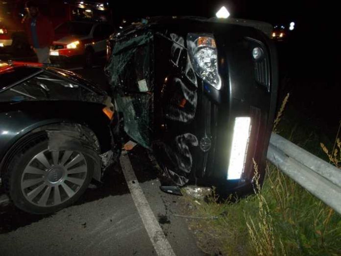 Verkehrsunfall Feuerbergkreuzung