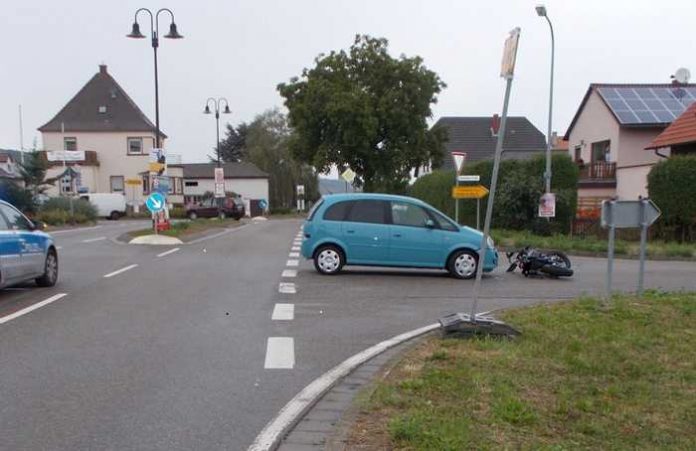 Unfallstelle Unfallstelle