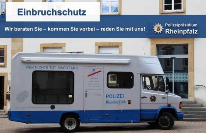 Das Präventionsmobil kommt nach Speyer