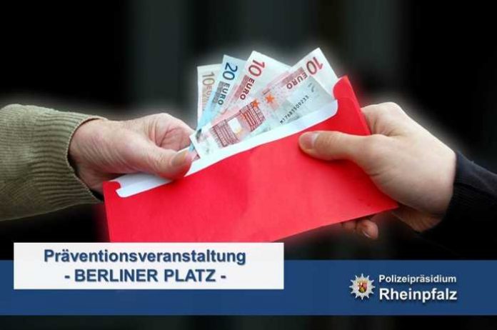 Infoveranstaltung am Berliner Platz