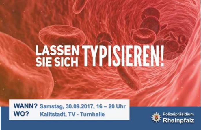 Helfen Sie bei der Typisierung mit Helfen Sie bei der Typisierung mit