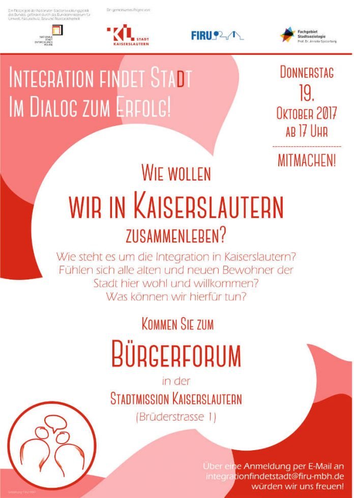 Gemeinsam über Integration diskutieren