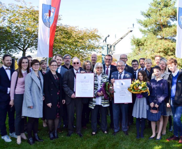 Ehrenbürgerschaft (1 von 1) Ehrenbürgerschaft