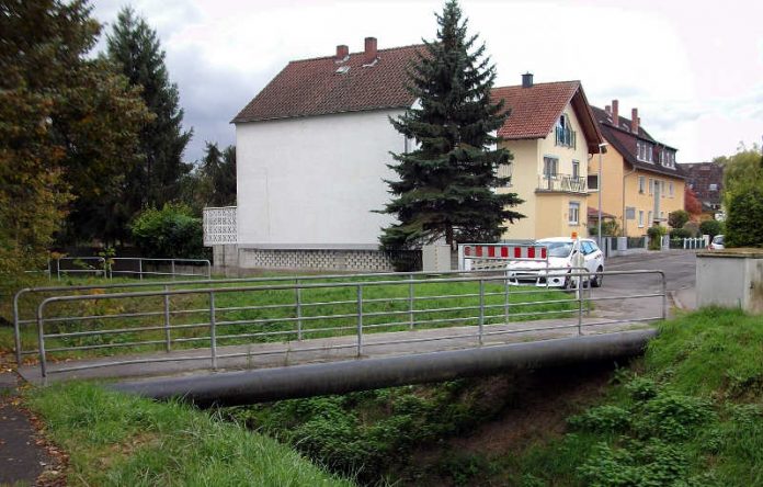 Brücke in Bingen-Kempten