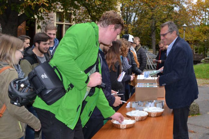 Begrüßung Erstsemester Bingen