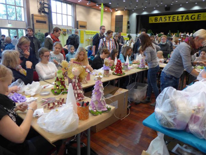 Speyerer Basteltage am 11. und 12. November (Foto: Jugendförderung Speyer)