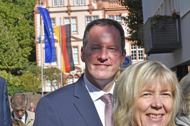 Finanzministerin Doris Ahnen und der Mainzer Bürgermeister Michael Ebling (Foto: Helmut Dell)