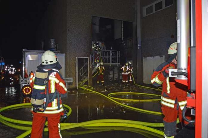 Einsatz der Bruchsaler Feuerwehr | Bild: Nadine Doll