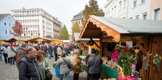 Herbstmarkt am Mantelsonntag_2015 (Foto: Bernward_Bertram)