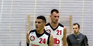 Will die Niederlage beim nächsten Heimspiel vergessen machen: Kevin Croom (24) (Foto: Michael Schmitt)