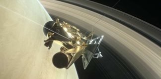 Großes Finale der Raumsonde Cassini (https://youtu.be/xrGAQCq9BMU), NASA Jet Propulsion Laboratory