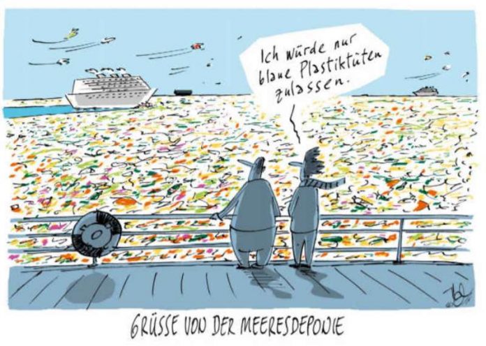 Karikatur (Quelle: Misereor)