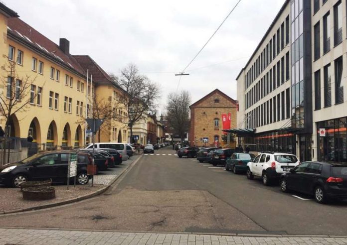 Am kommenden Montag, 16. Oktober, fällt der Startschuss für die Umgestaltung der Ostbahnstraße zwischen Weißquartierstraße und Quartier Chopin. (Foto: Stadt Landau in der Pfalz)