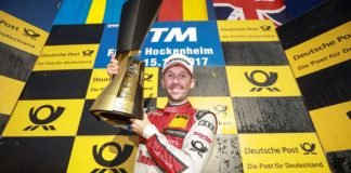 #33 Rene Rast (GER, Audi Sport Team Rosberg, Audi RS5 DTM) (Foto: ITR GmbH)