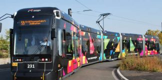 Straßenbahn der Straßenbahnlinie 59 (Foto: MVG)