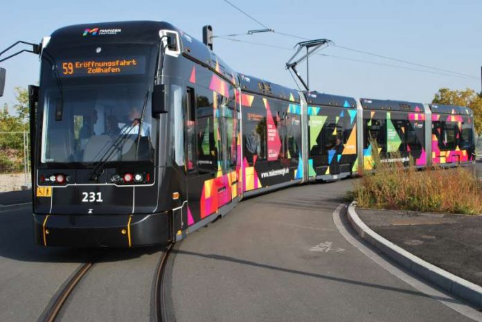 Straßenbahn der Straßenbahnlinie 59 (Foto: MVG)