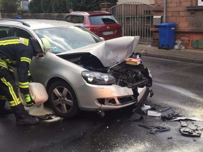 Niemand wurde verletzt (Foto: Presseteam der Feuerwehr VG Lambrecht)