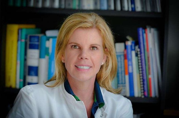 Neue Direktorin der Hals-Nasen-Ohren-Klinik: Professor Dr. med. Nicole Rotter (Foto: privat)