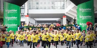 Tolle Erlebnisse für Kinder und Jugendliche von 8 bis 17 Jahre (Foto: Mainova Frankfurt Marathon)