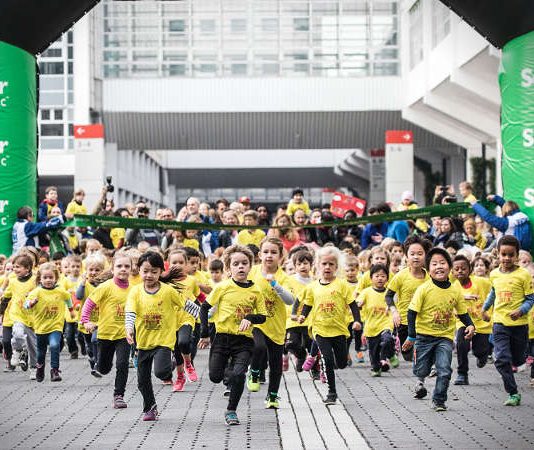 Tolle Erlebnisse für Kinder und Jugendliche von 8 bis 17 Jahre (Foto: Mainova Frankfurt Marathon)