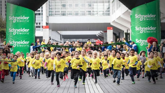 Tolle Erlebnisse für Kinder und Jugendliche von 8 bis 17 Jahre (Foto: Mainova Frankfurt Marathon)