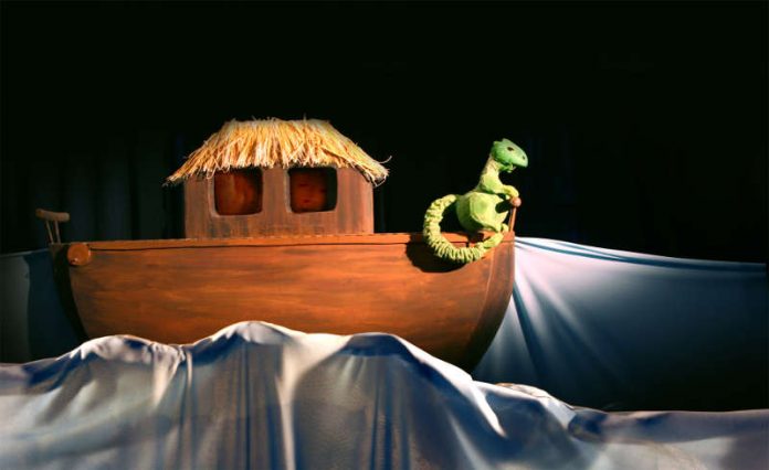 „Der kleine Drache in der Arche“ (Foto: Figurentheater Winter)