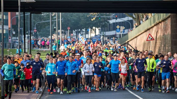 Läufer (Foto: Mainova Frankfurt Marathon)