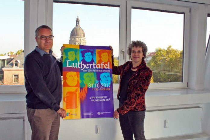 Luthertafel Luthertafel