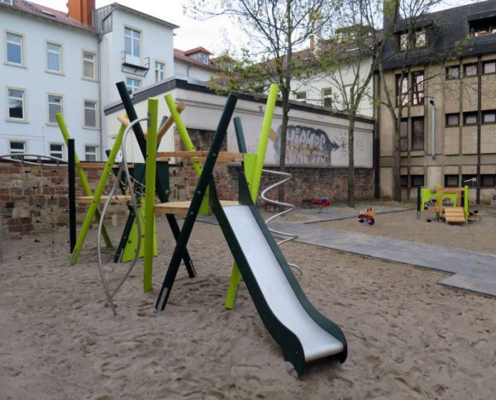 Die Kinder können sich auf nagelneue Spielgeräte freuen. (Foto: Stadtverwaltung Neustadt)