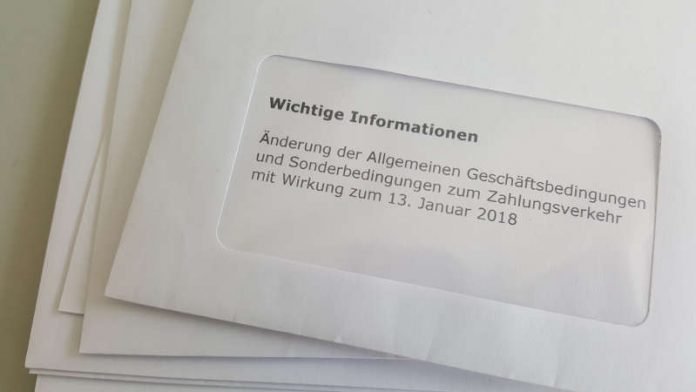 Wichtige Informationen für Bankkunden (Foto: Bankenverband)