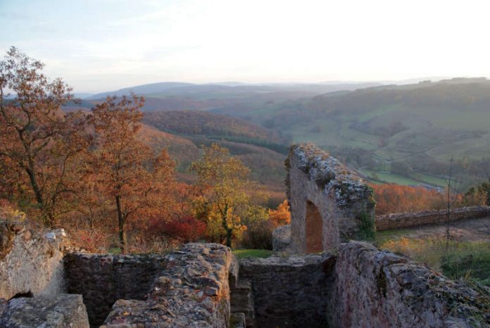 Moschellandsberg im Herbst (Foto: DTV)