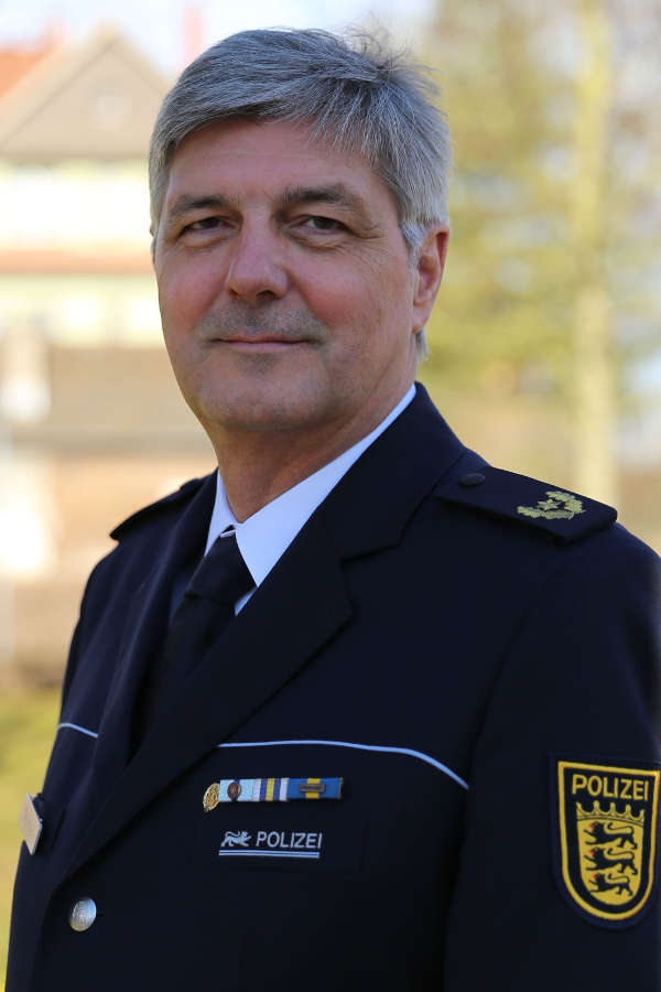 Reinhard Renter (Foto: Polizeipräsidium Offenburg)