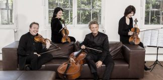 Das Minguet Quartett zählt zu den international gefragtesten Streichensembles. Die Musiker konzentrieren sich auf die klassisch-romantische Literatur und die Musik der Moderne. (Foto: Frank Rossbach)