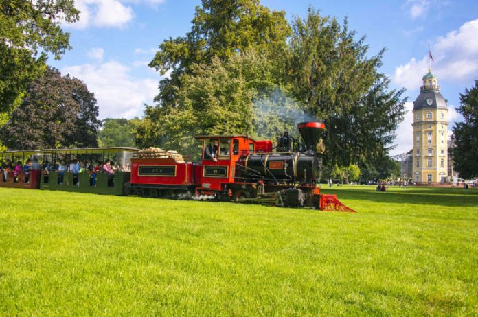 Schlossgartenbahn (Foto: VBK) Schlossgartenbahn (Foto: VBK)