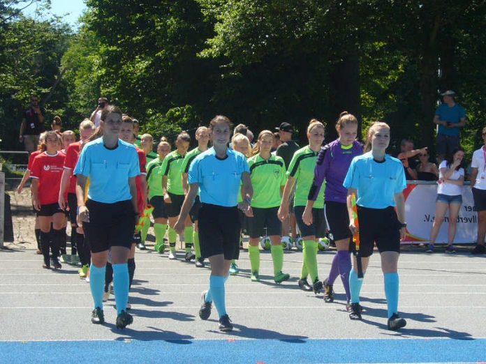 TSV Neckarau und KIT SC hießen die Finalisten 2017 (Foto: Hannes Blank)